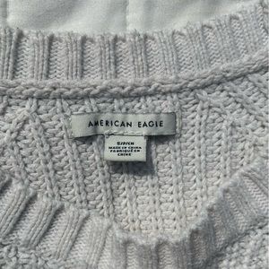 Women’s American Eagle Crochet Sweater